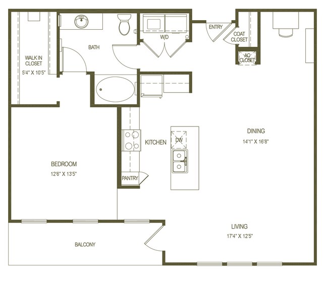 Unit 217 217 floor plan